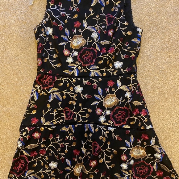 Vincent Cammuto black embroidered dress - Picture 2 of 4